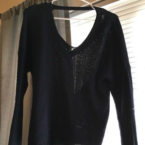 Aeropostale navy sweater